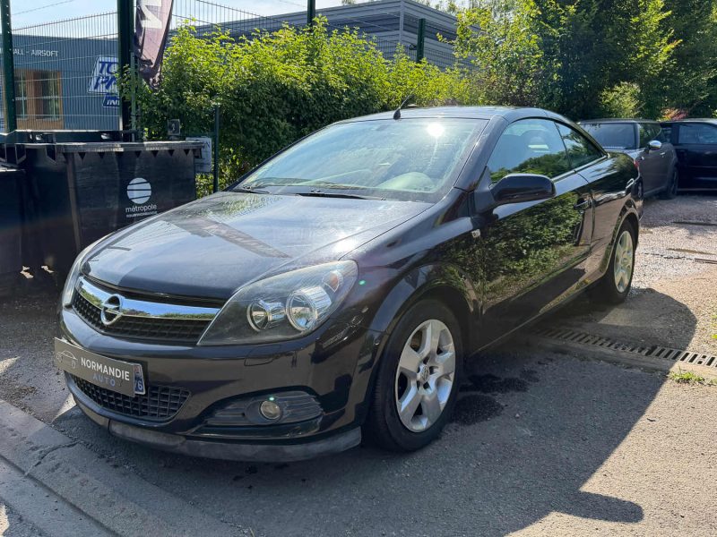Opel Astra Twin Top 1.9 CDTI Linea Rossa 