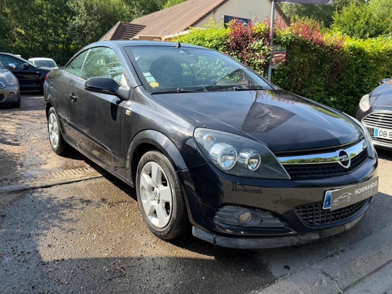 Opel Astra Twin Top 1.9 CDTI Linea Rossa 