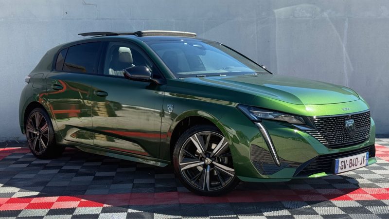 PEUGEOT 308  1.2 PURETECH 130 Cv EAT8 GT