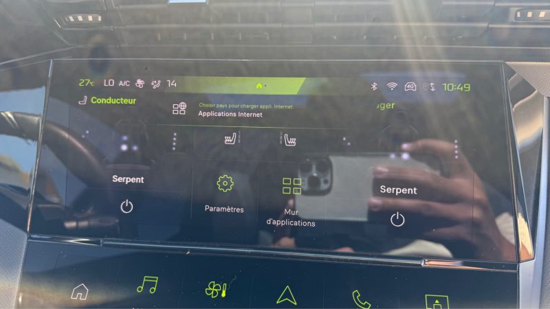 PEUGEOT 308  1.2 PURETECH 130 Cv EAT8 GT