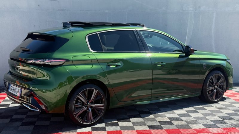 PEUGEOT 308  1.2 PURETECH 130 Cv EAT8 GT