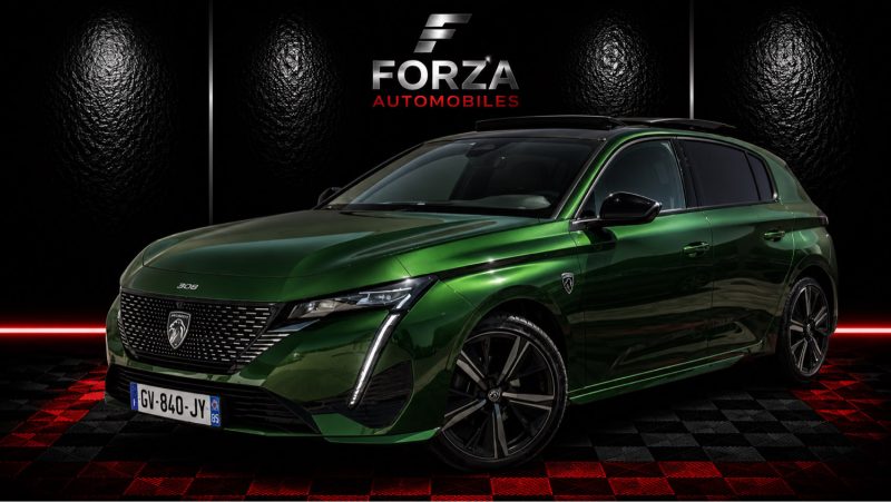 PEUGEOT 308  1.2 PURETECH 130 Cv EAT8 GT