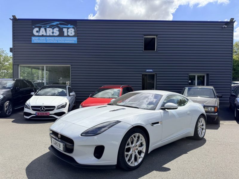 JAGUAR  F-TYPE  2018