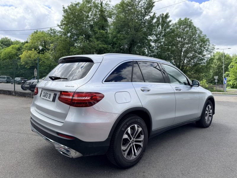 MERCEDES BENZ CLASSE GLC 350 D EXECUTIVE 4MATIC BVA9 2017