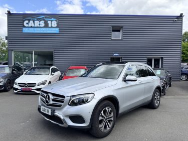 MERCEDES BENZ CLASSE GLC 350 D EXECUTIVE 4MATIC BVA9 2017