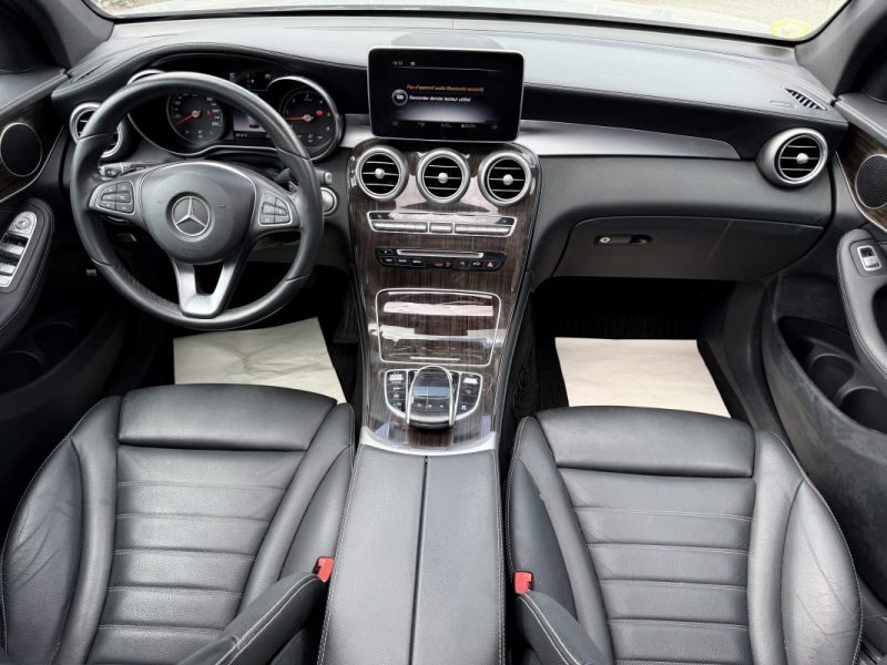 MERCEDES BENZ CLASSE GLC 350 D EXECUTIVE 4MATIC BVA9 2017