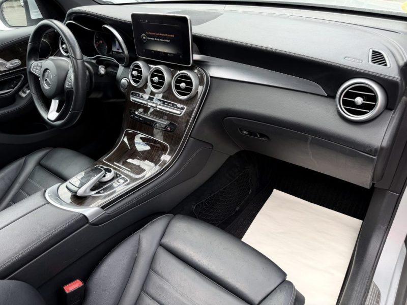 MERCEDES BENZ CLASSE GLC 350 D EXECUTIVE 4MATIC BVA9 2017