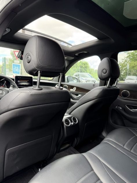 MERCEDES BENZ CLASSE GLC 350 D EXECUTIVE 4MATIC BVA9 2017