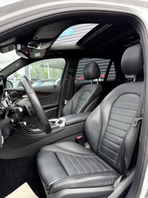 MERCEDES BENZ CLASSE GLC 350 D EXECUTIVE 4MATIC BVA9 2017
