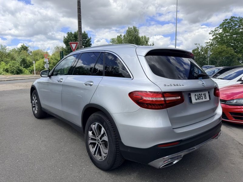 MERCEDES BENZ CLASSE GLC 350 D EXECUTIVE 4MATIC BVA9 2017