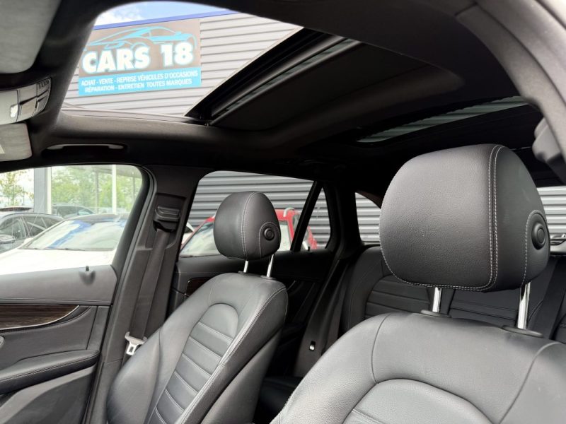 MERCEDES BENZ CLASSE GLC 350 D EXECUTIVE 4MATIC BVA9 2017