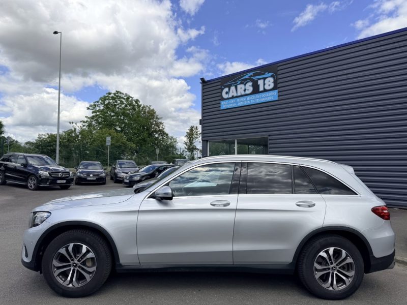 MERCEDES BENZ CLASSE GLC 350 D EXECUTIVE 4MATIC BVA9 2017