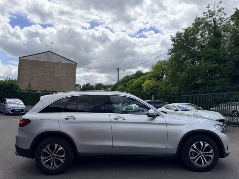 MERCEDES BENZ CLASSE GLC 350 D EXECUTIVE 4MATIC BVA9 2017