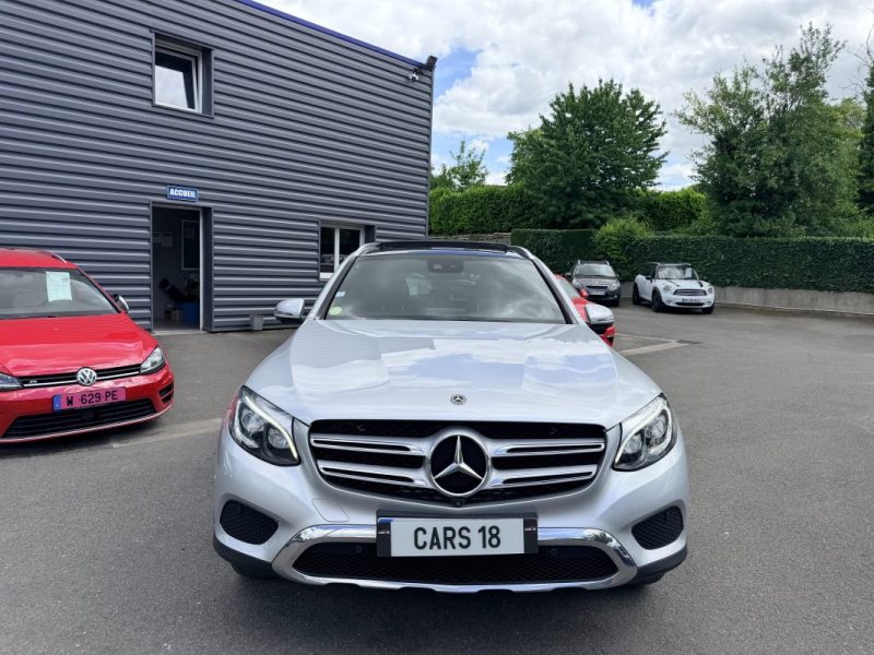 MERCEDES BENZ CLASSE GLC 350 D EXECUTIVE 4MATIC BVA9 2017