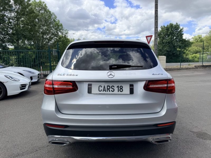 MERCEDES BENZ CLASSE GLC 350 D EXECUTIVE 4MATIC BVA9 2017