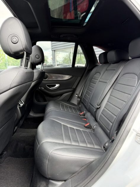 MERCEDES BENZ CLASSE GLC 350 D EXECUTIVE 4MATIC BVA9 2017