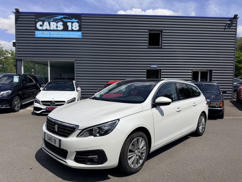 PEUGEOT 308 SW II (2) 1.6 BLUEHDI 120 S&S ALLURE BUSINESS 2018
