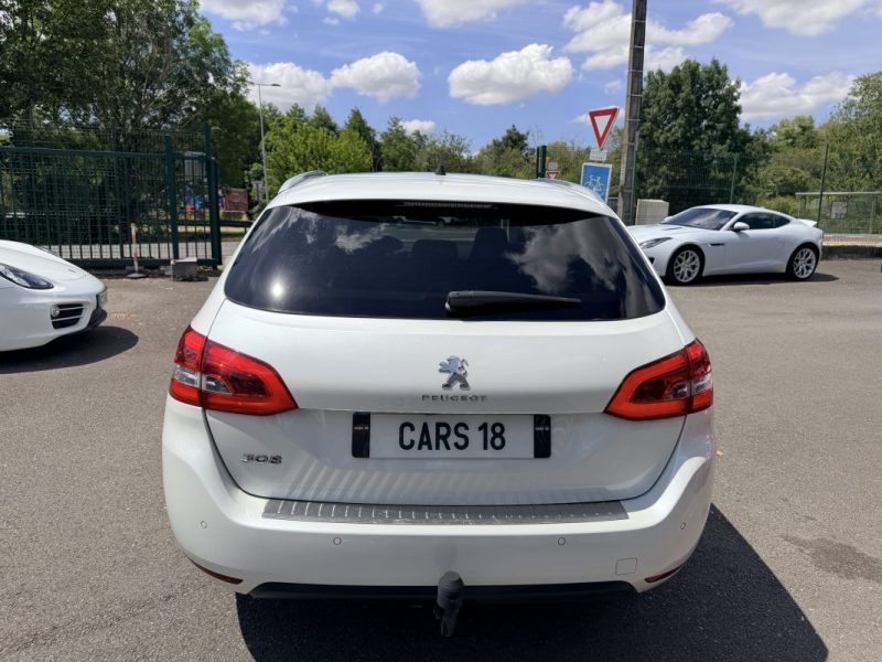 PEUGEOT 308 SW II (2) 1.6 BLUEHDI 120 S&S ALLURE BUSINESS 2018