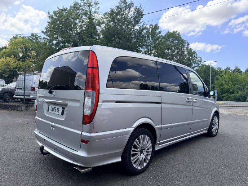 MERCEDES BENZ VIANO 3.0 CDI 205 CH V6 LONG - 6 PLACES 2009