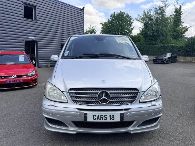 MERCEDES BENZ VIANO 3.0 CDI 205 CH V6 LONG - 6 PLACES 2009