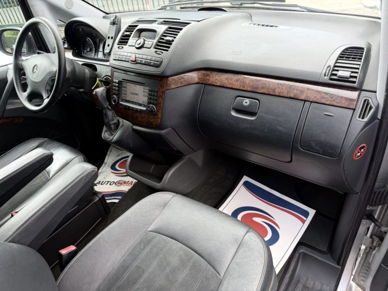 MERCEDES BENZ VIANO 3.0 CDI 205 CH V6 LONG - 6 PLACES 2009