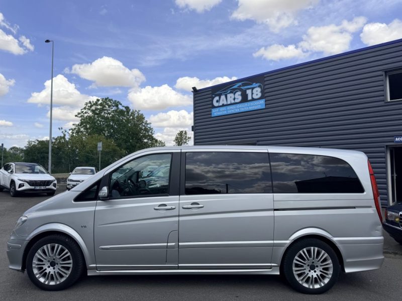 MERCEDES BENZ VIANO 3.0 CDI 205 CH V6 LONG - 6 PLACES 2009
