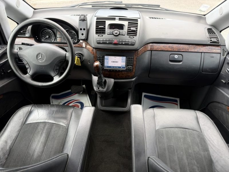 MERCEDES BENZ VIANO 3.0 CDI 205 CH V6 LONG - 6 PLACES 2009