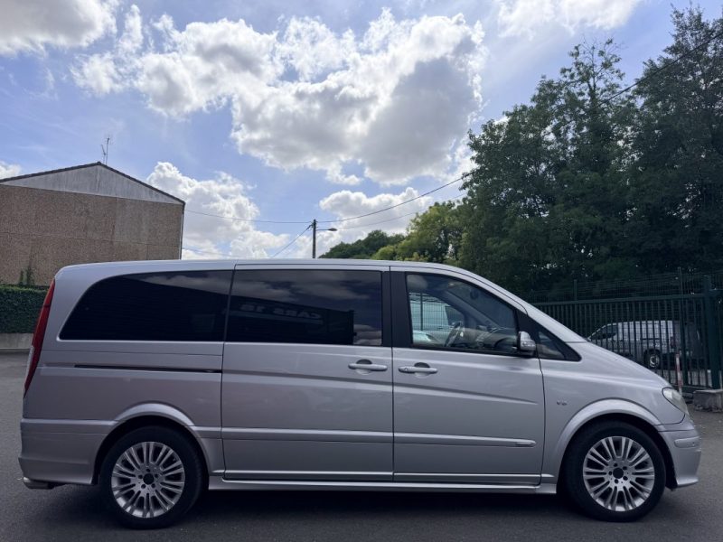 MERCEDES BENZ VIANO 3.0 CDI 205 CH V6 LONG - 6 PLACES 2009