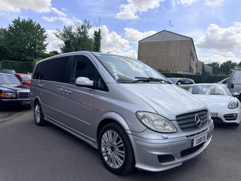 MERCEDES BENZ VIANO 3.0 CDI 205 CH V6 LONG - 6 PLACES 2009