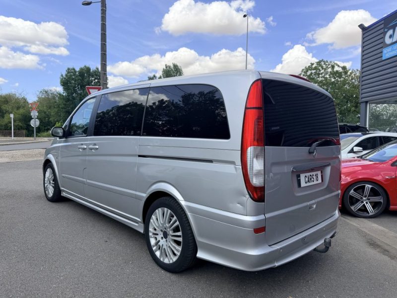 MERCEDES BENZ VIANO 3.0 CDI 205 CH V6 LONG - 6 PLACES 2009