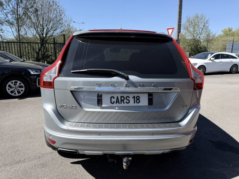 VOLVO XC60 (2) D4 181 CH XENIUM GEARTRONIC 8 2015