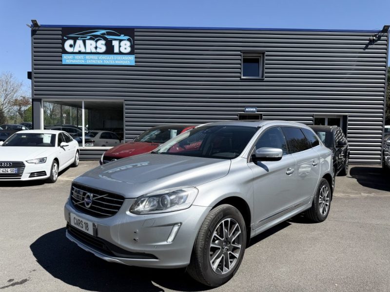VOLVO XC60 (2) D4 181 CH XENIUM GEARTRONIC 8 2015