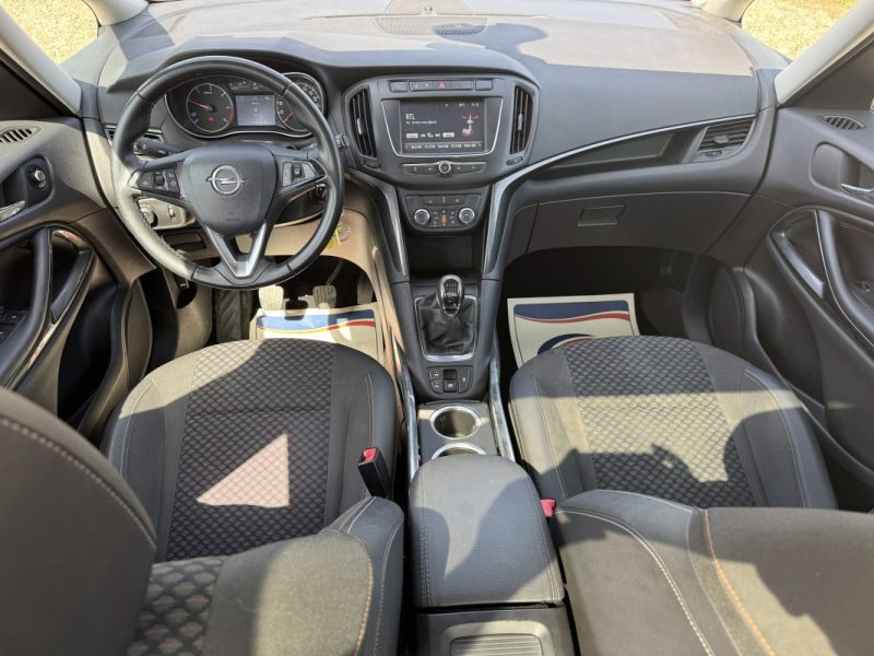 OPEL ZAFIRA TOURER  1.6 CDTI 136 CH 7 PLACES 