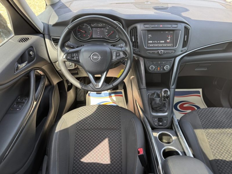 OPEL ZAFIRA TOURER  1.6 CDTI 136 CH 7 PLACES 