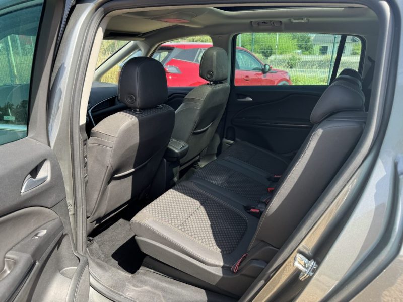 OPEL ZAFIRA TOURER  1.6 CDTI 136 CH 7 PLACES 