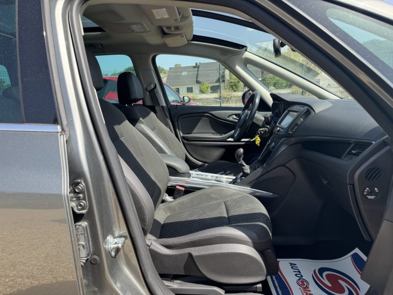 OPEL ZAFIRA TOURER  1.6 CDTI 136 CH 7 PLACES 