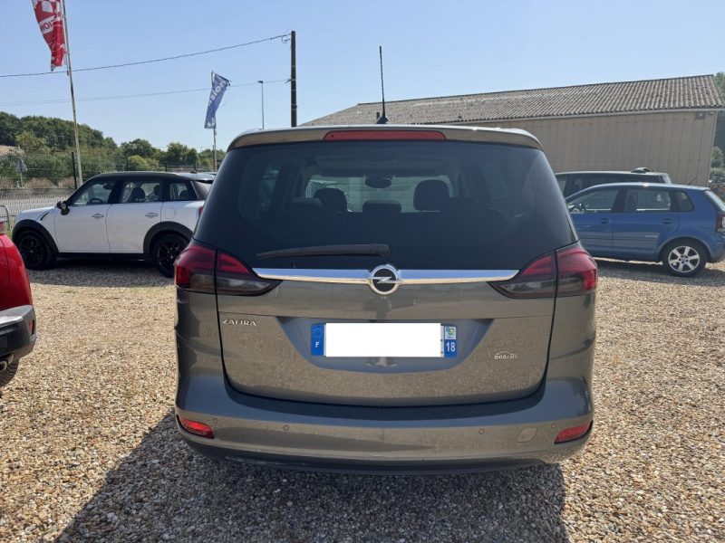 OPEL ZAFIRA TOURER  1.6 CDTI 136 CH 7 PLACES 