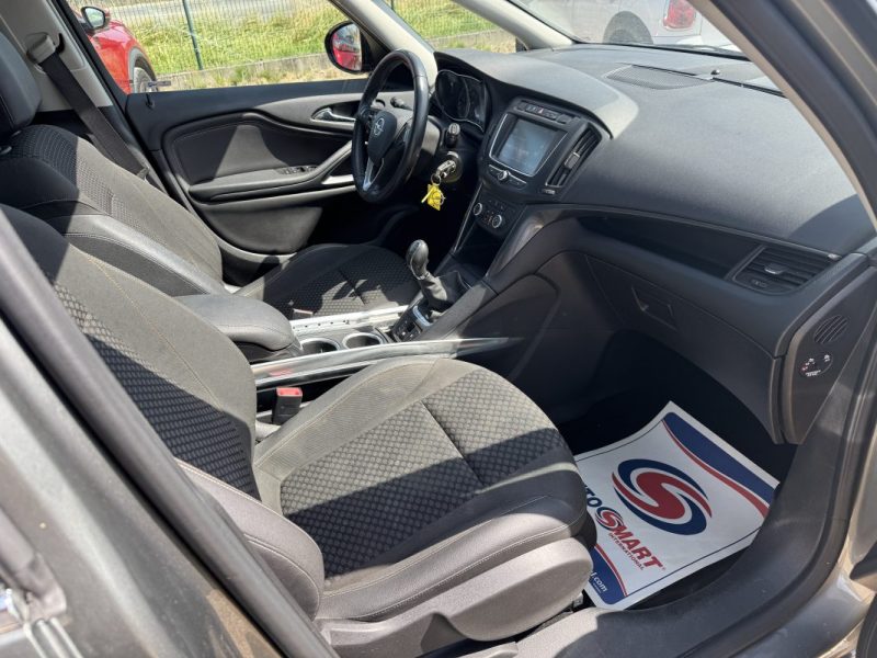 OPEL ZAFIRA TOURER  1.6 CDTI 136 CH 7 PLACES 