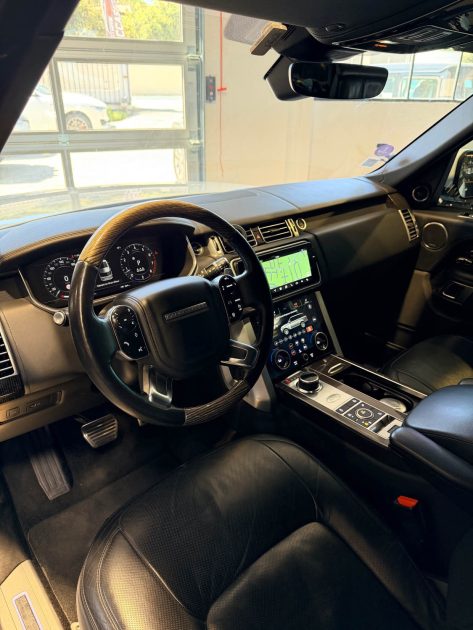 LAND ROVER RANGE ROVER 5.0 V8 SUPERCHARGED LIMOUSINE