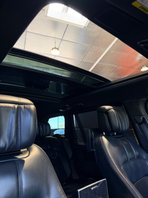 LAND ROVER RANGE ROVER 5.0 V8 SUPERCHARGED LIMOUSINE