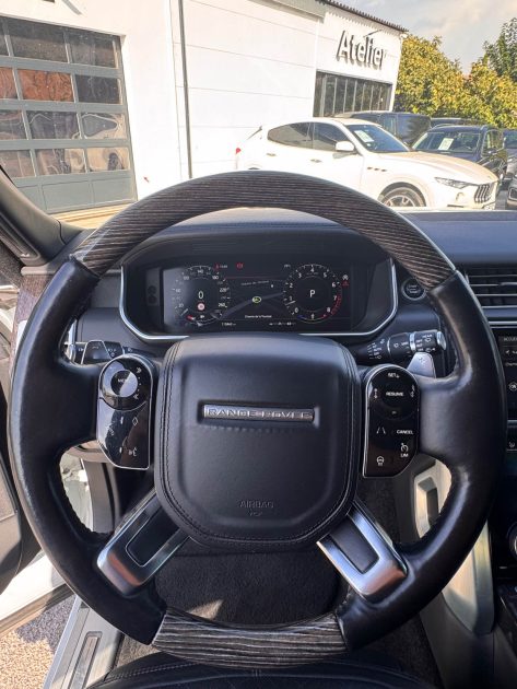 LAND ROVER RANGE ROVER 5.0 V8 SUPERCHARGED LIMOUSINE