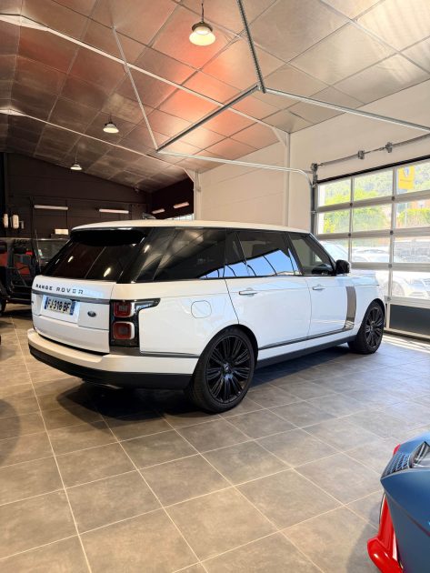 LAND ROVER RANGE ROVER 5.0 V8 SUPERCHARGED LIMOUSINE