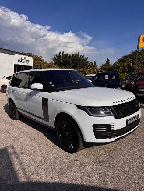 LAND ROVER RANGE ROVER 5.0 V8 SUPERCHARGED LIMOUSINE