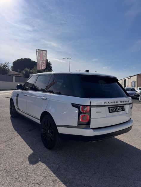 LAND ROVER RANGE ROVER 5.0 V8 SUPERCHARGED LIMOUSINE