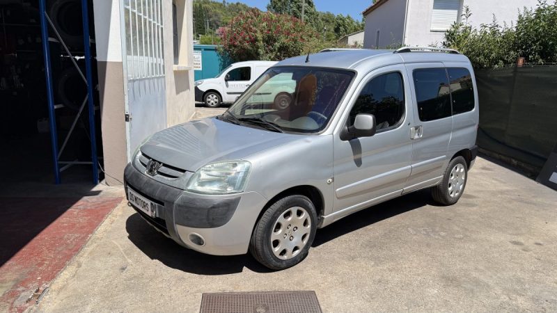 PEUGEOT PARTNER QUICKSILVER CLIM 1.6 HDI 16V 2007