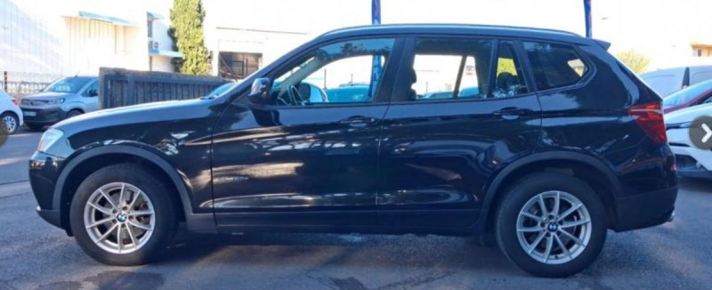 BMW X3 2L DIESEL 2013