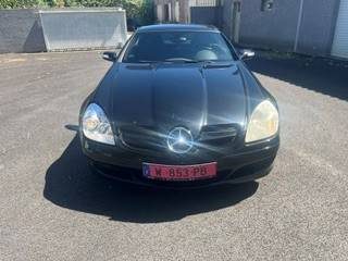 MERCEDES SLK 200 KOMPRESSOR  