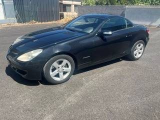 MERCEDES SLK 200 KOMPRESSOR  