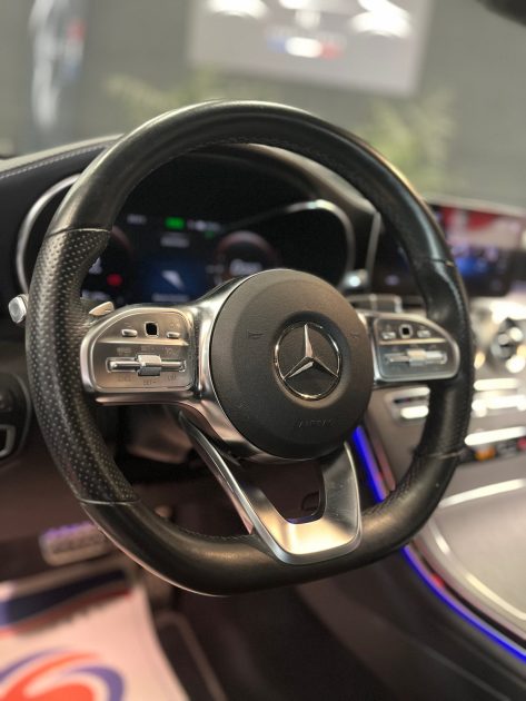 MERCEDES 300EQ 4MATIC 2.0 320CH HYBRID RECHARGEABLE (SONO BURMASTER, ATTELAGE, APPLE CARPLAY) 