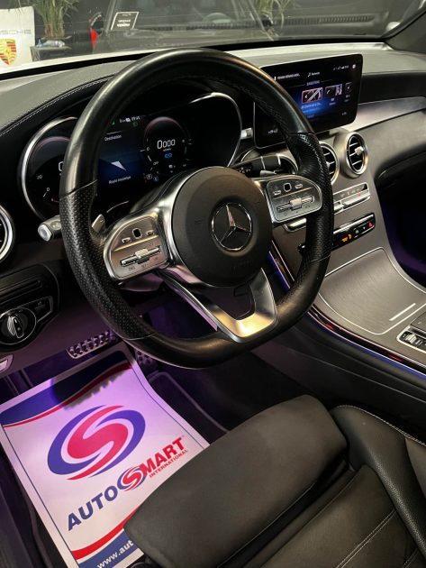 MERCEDES 300EQ 4MATIC 2.0 320CH HYBRID RECHARGEABLE (SONO BURMASTER, ATTELAGE, APPLE CARPLAY) 